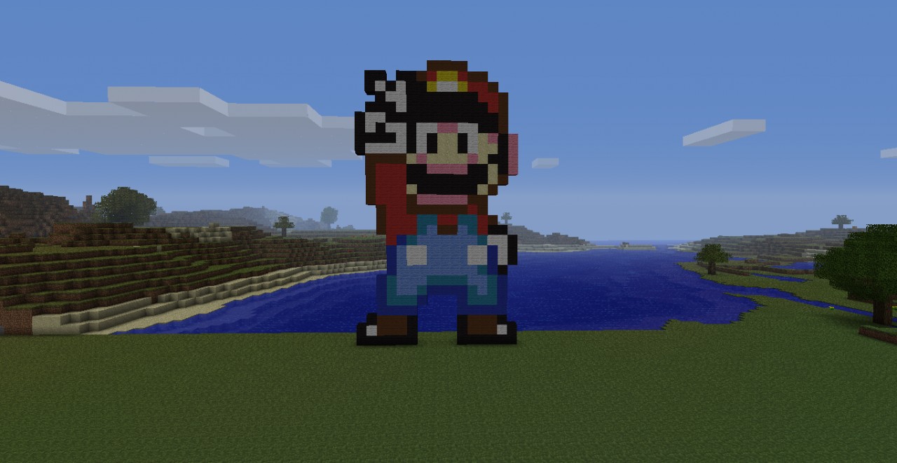 Mario Minecraft Map