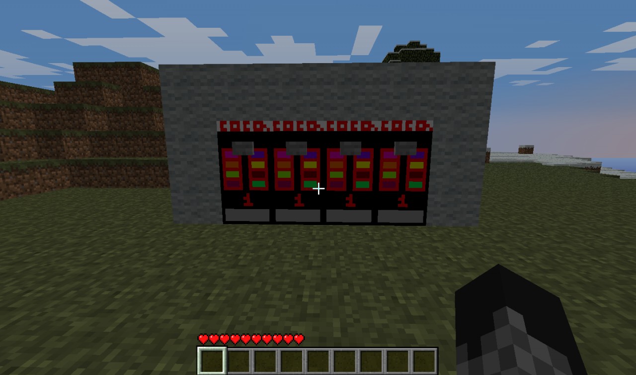 Coca Cola Machine Minecraft Texture Pack