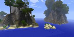 Survival island with huge trees Minecraft Map & Project