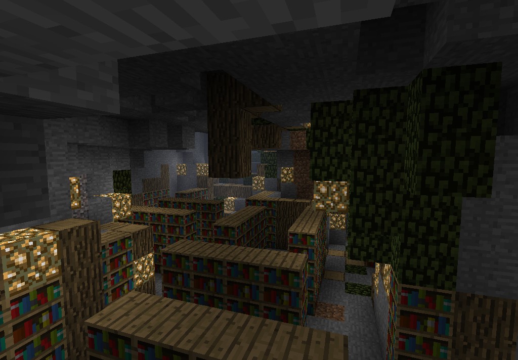 The Tree Burn Minecraft Map