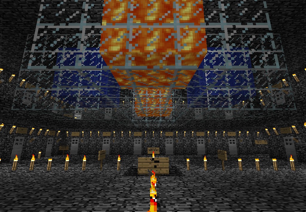 Our main prison! Welcome to Alkatraz!