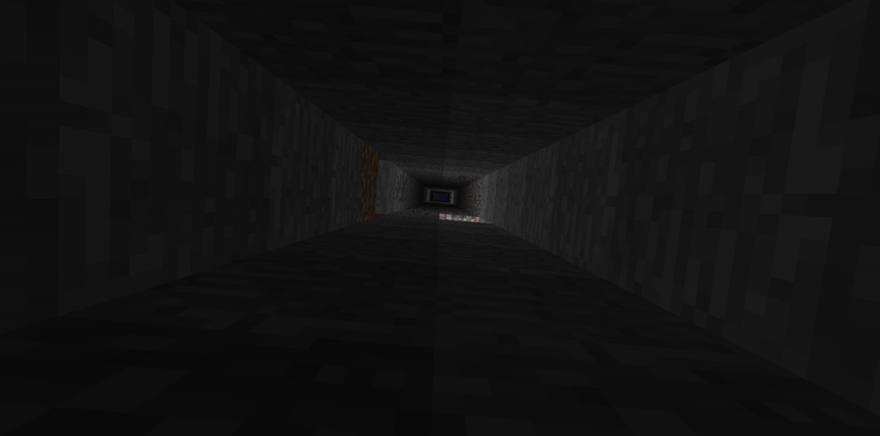 a very interesting door Minecraft Map