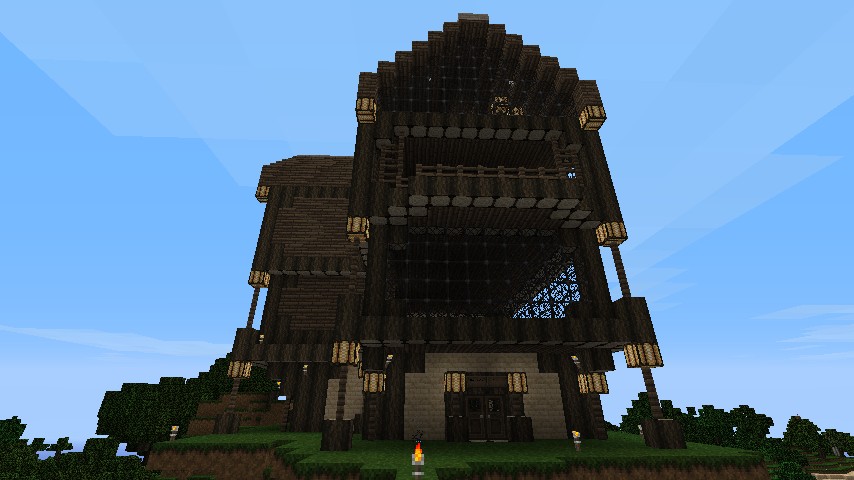 Rangers' Estate Minecraft Map