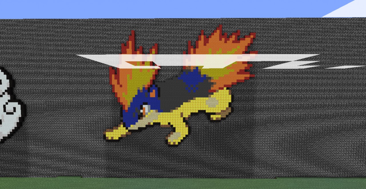 Quilava Minecraft Map