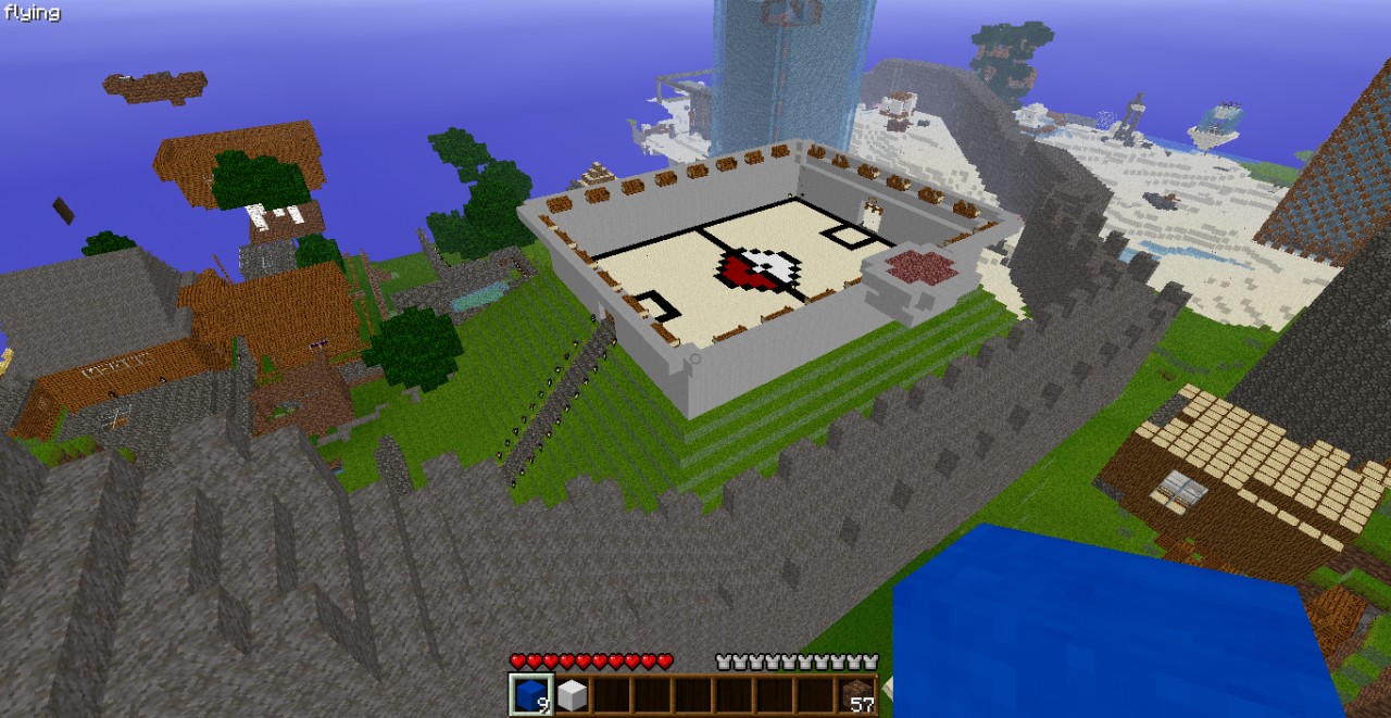 Great Wall Of China Wonders Of The World Part 3 Section 2 Minecraft Map Great Wall Of China Wonders Of The World Part 3 Section 2 Minecraft Map