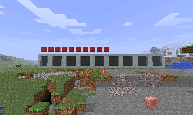 giant main gui Minecraft Map