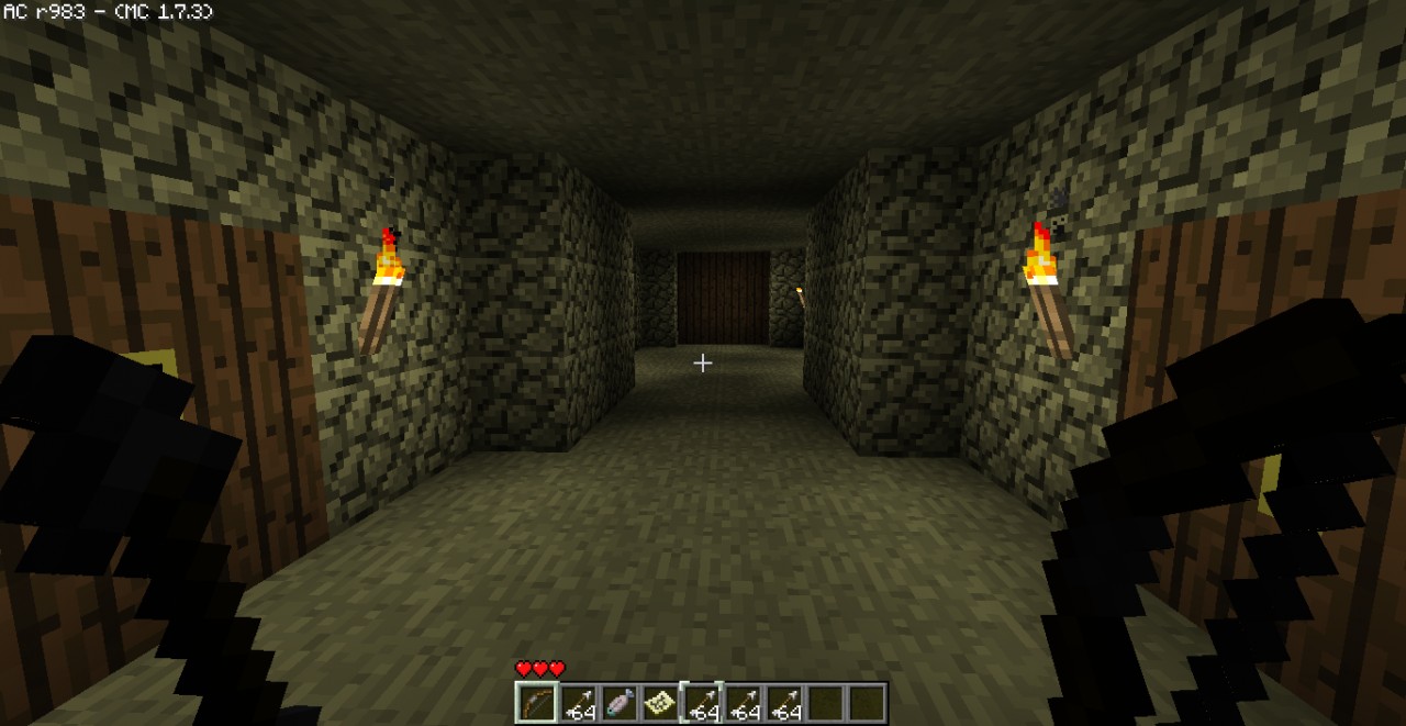 The first dungeon. This is the only one in the demo.