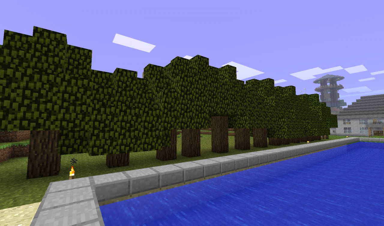 Washington Monument Minecraft Map