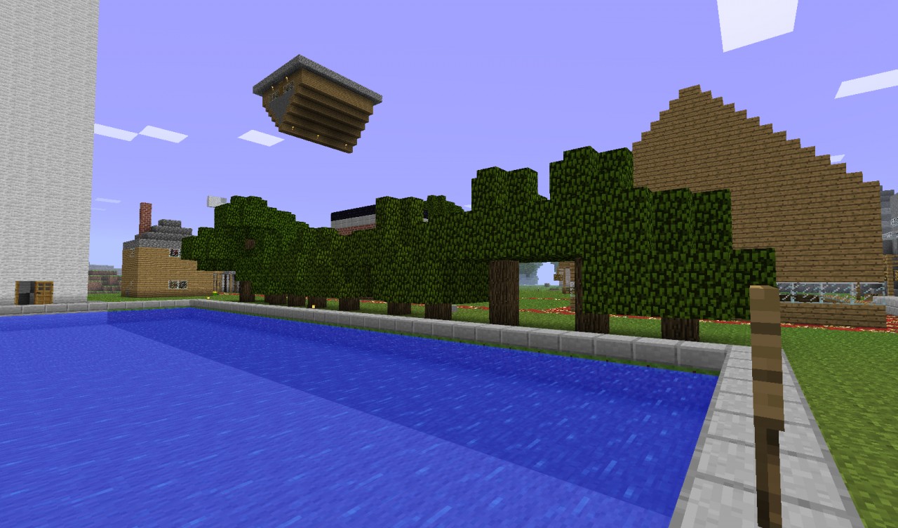 Washington Monument Minecraft Map