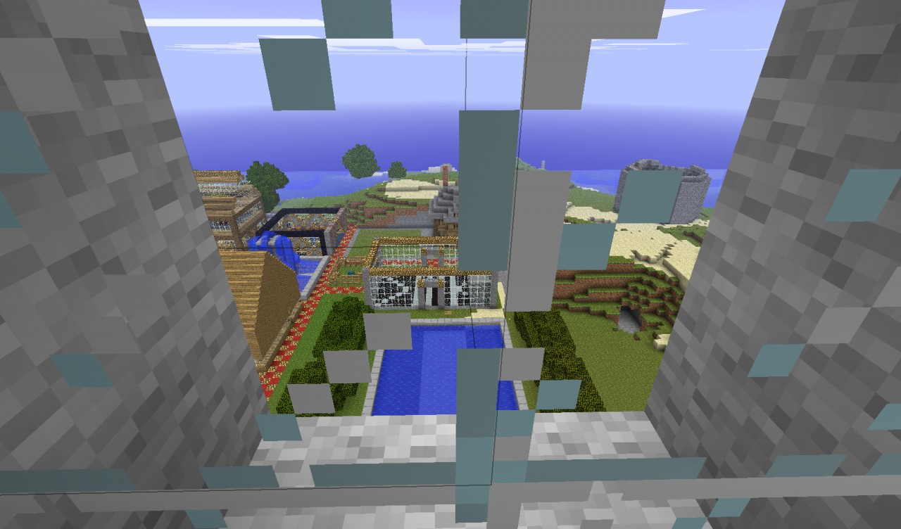 Washington Monument Minecraft Map