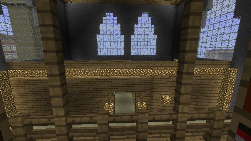 Grand library. Minecraft Map