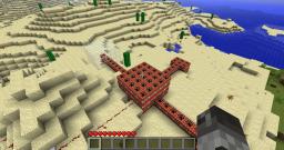 Huge TnT Explosion Minecraft Map & Project