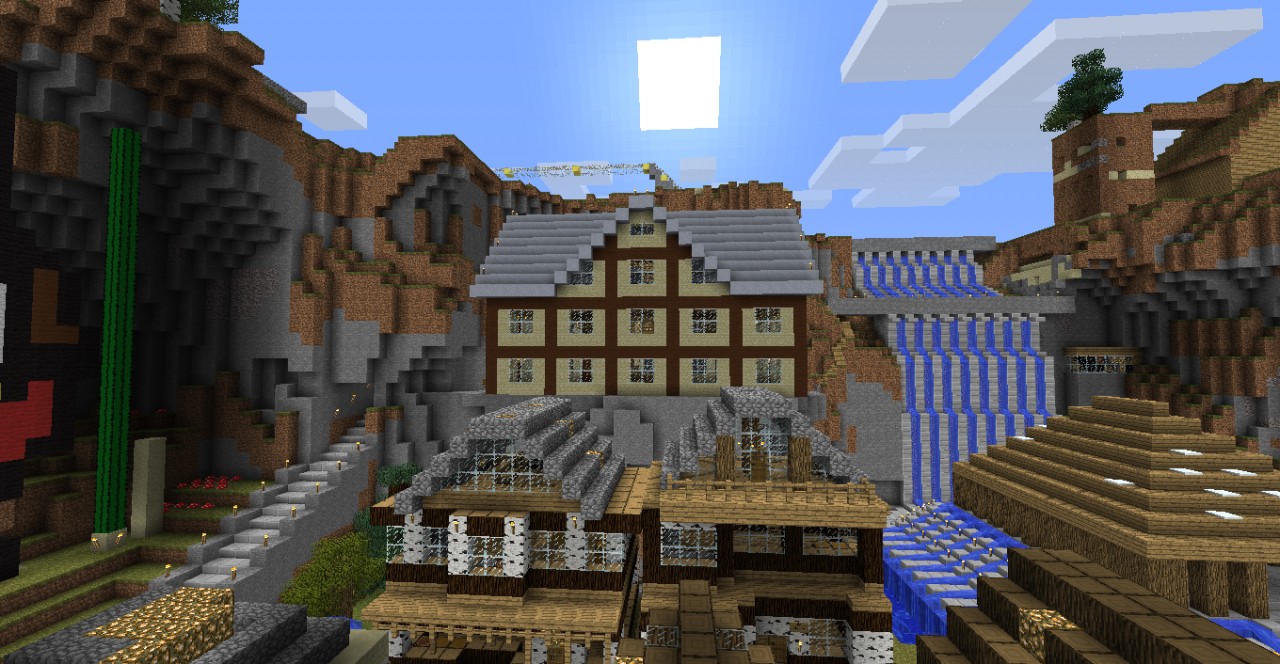 RPG - small town
