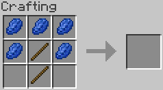 Lapiz Lazuli Pick-Axe-Axe (Added)