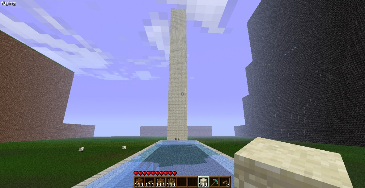 American History Series (part 2 washington monument) Minecraft Map