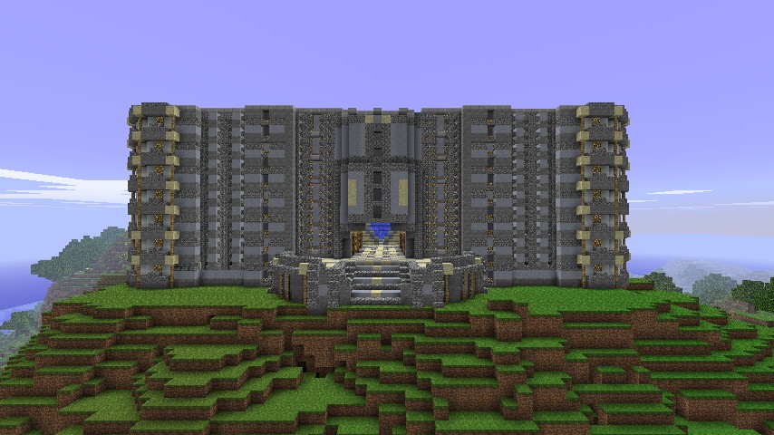 The Grand Library Minecraft Map