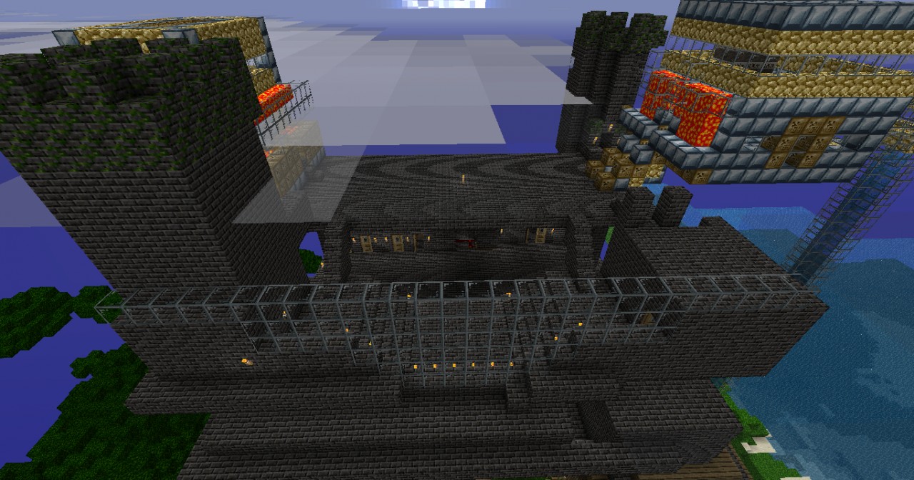 Panem Castle and Soul's and my house