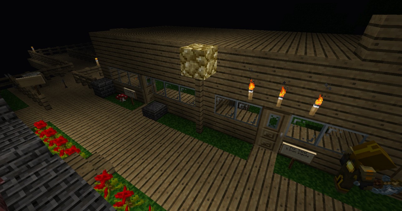 Two houses