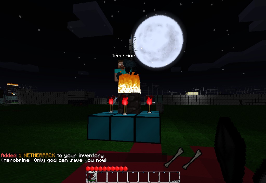 Herobrine FTW!
