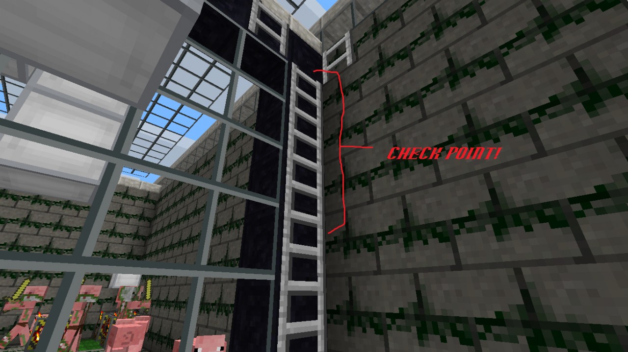 Parkour in a Box *FINISHED* Minecraft Map