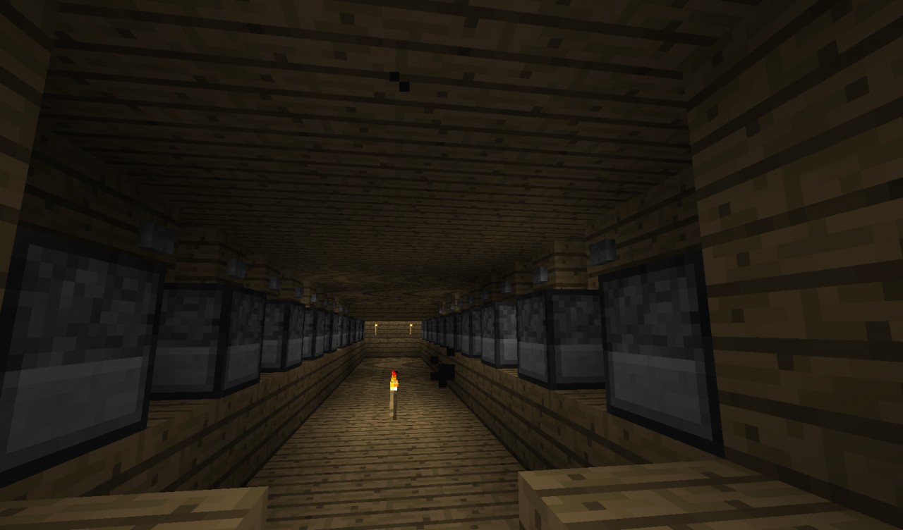 Airship: Violent Voyager Minecraft Map