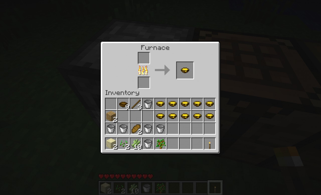 Cook the milk to make cheese