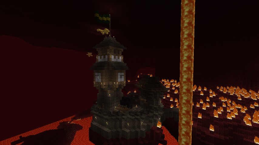 Fort Contego, located in scenic Nether