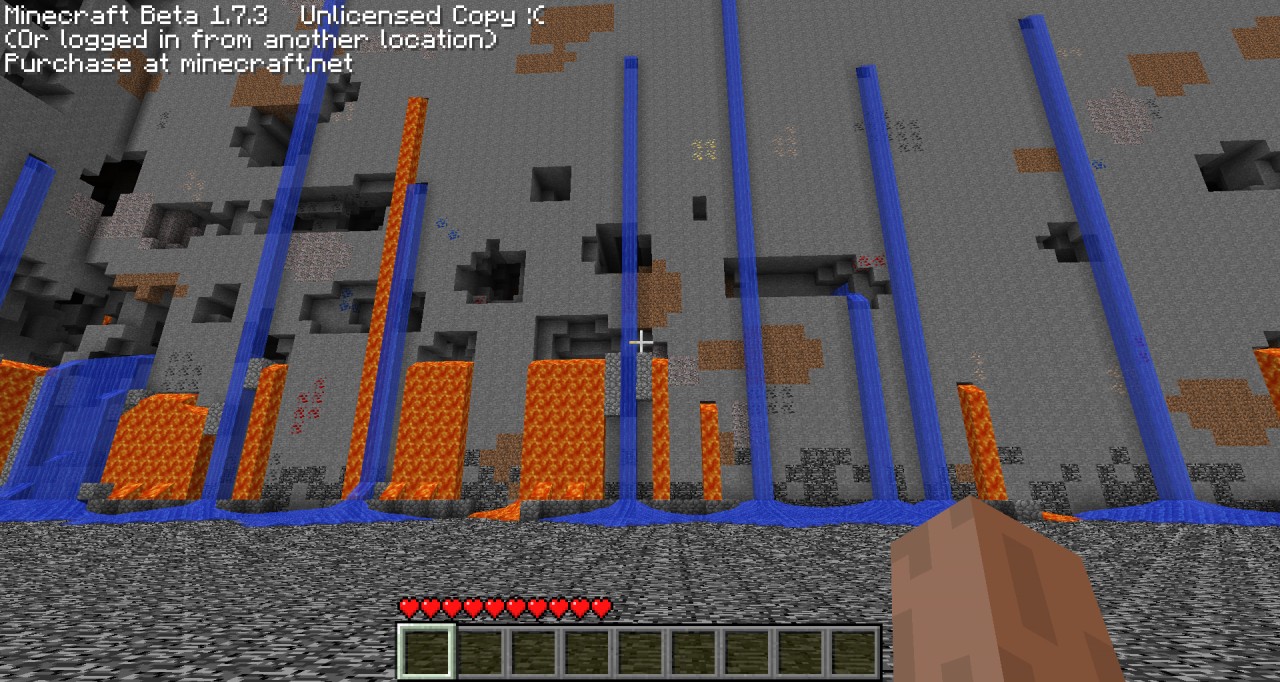 The big Hole Minecraft Map