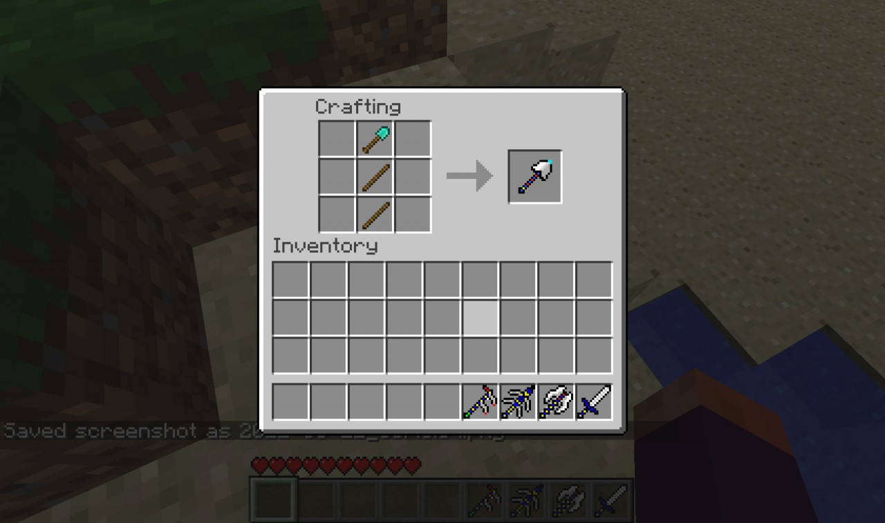 how to make shovel