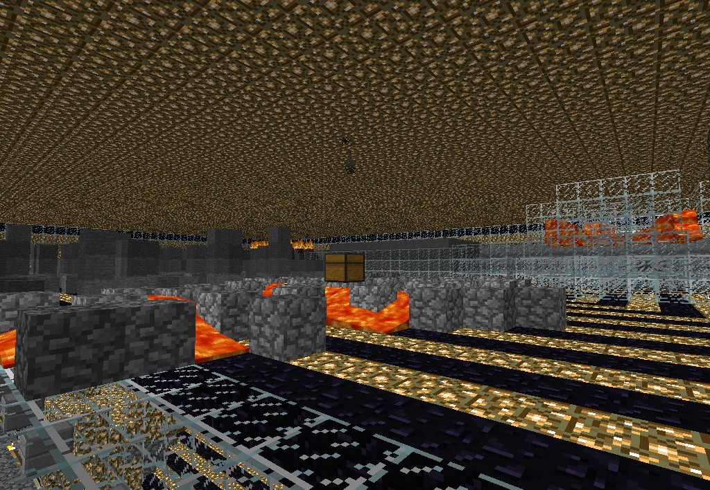 1st floor of our multi floored, and unique MOB ARENA! With custom skill levels, classes and rewards!