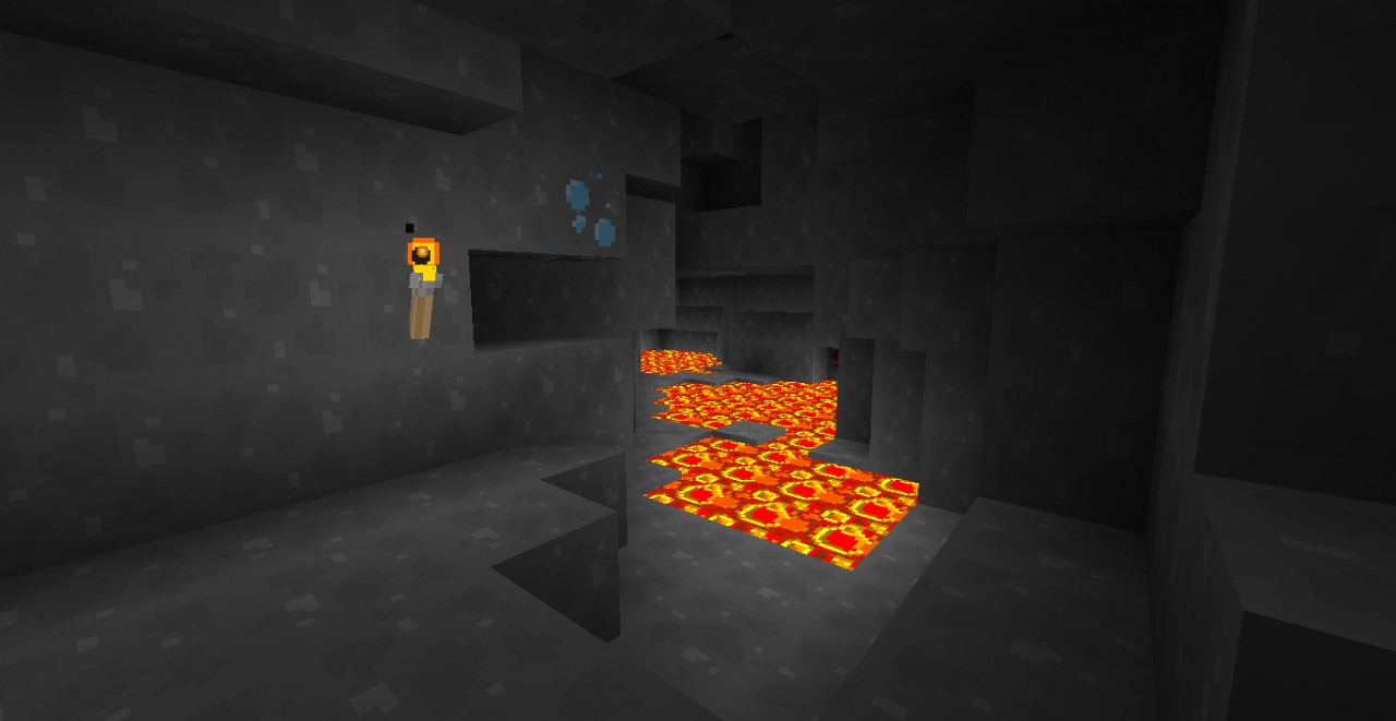 Caves are now a pleasure to explore!