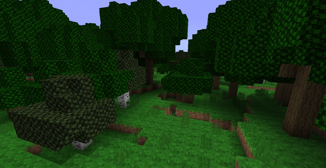 Lush foliage!