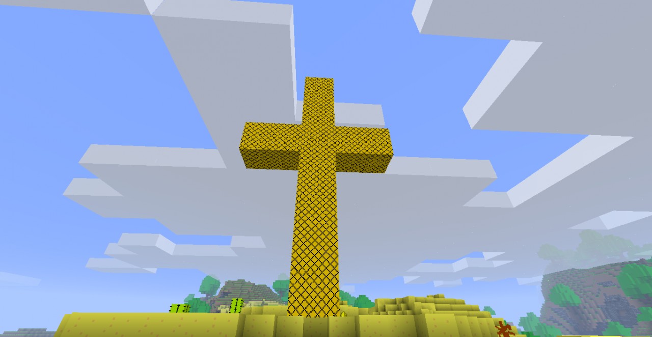 Флаг креста в майнкрафте. Жуткий крест в майнкрафте. Как сделать крестик в майнкрафте. Как сделать крестик в майнкрафте на телефоне. Крест майнкрафт постройка.