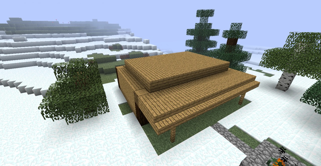 Small Norse House Minecraft Map