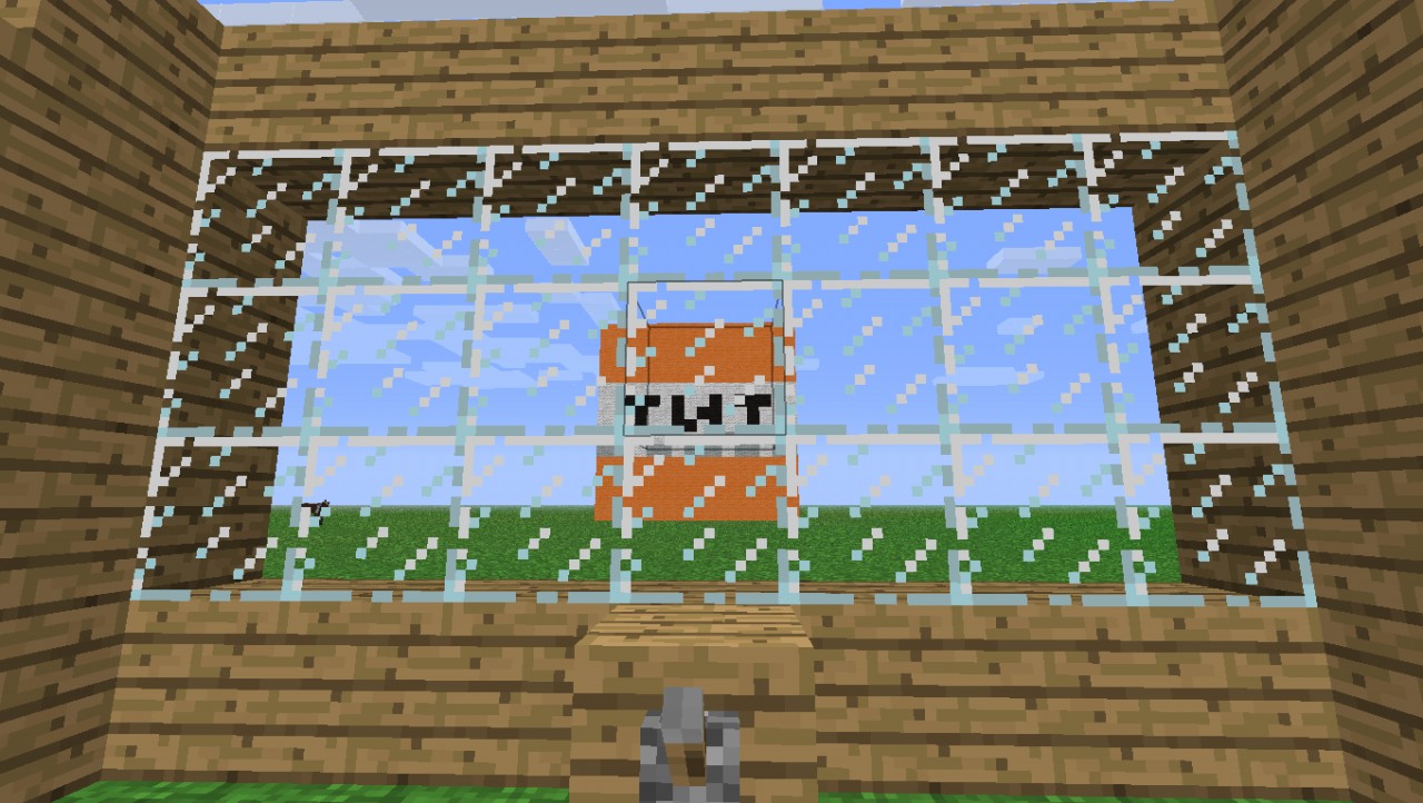 Giant 16x16x16 TNT!! Minecraft Map