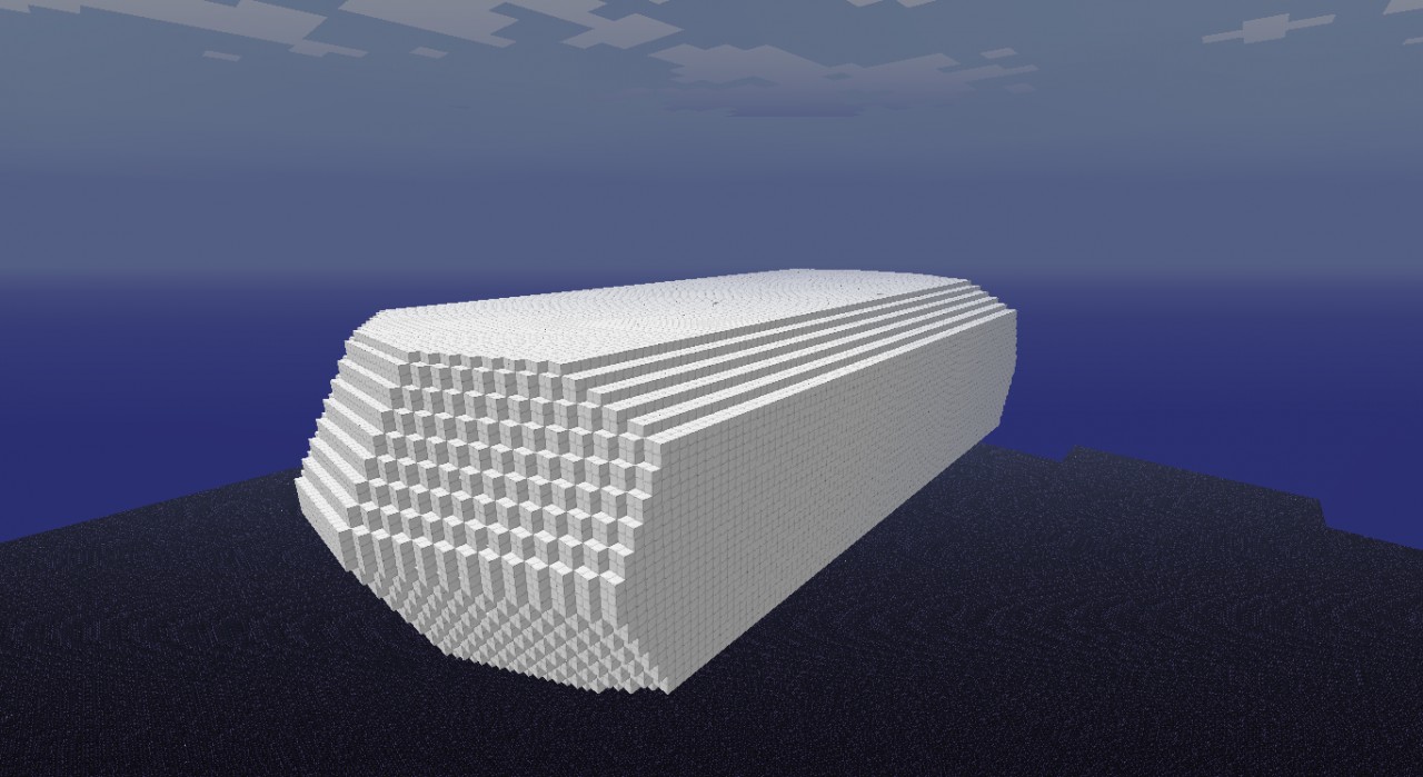 Shell, side/front