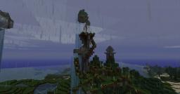 World1,5.  The endles shafts. Minecraft Map & Project