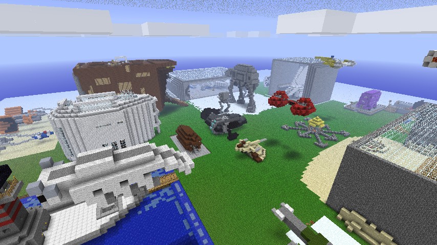 UniverseMap Minecraft Map