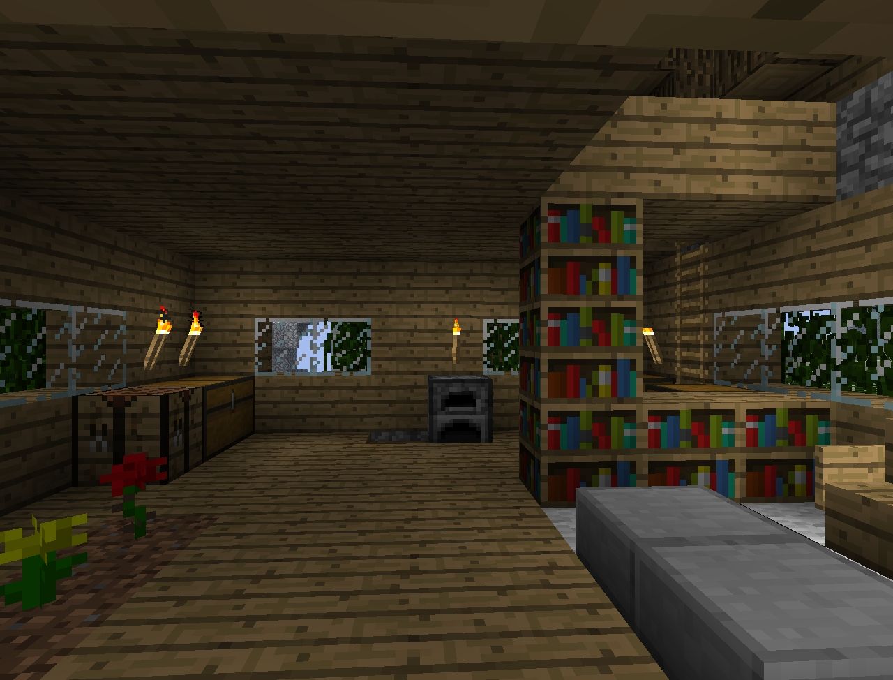 Wooden House Minecraft Map