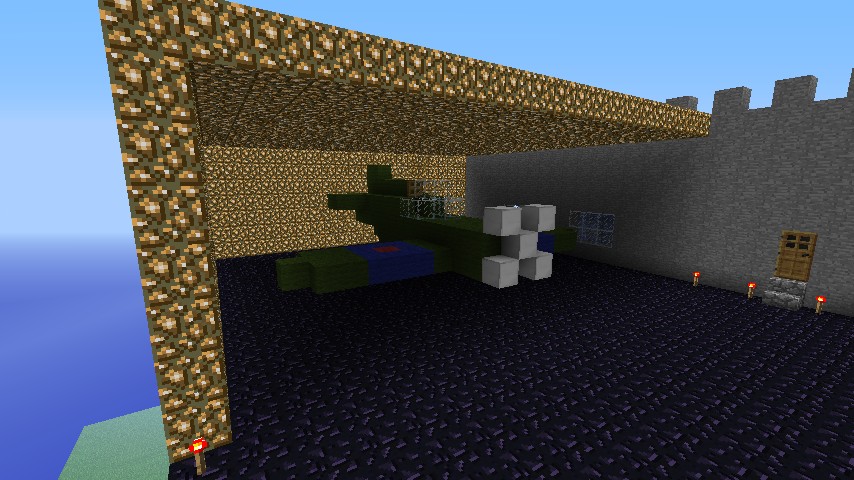 Supersheepman's grounded spitfire