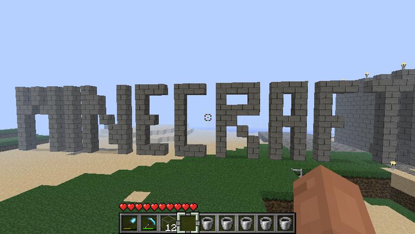 Minecraft Sign Minecraft Map