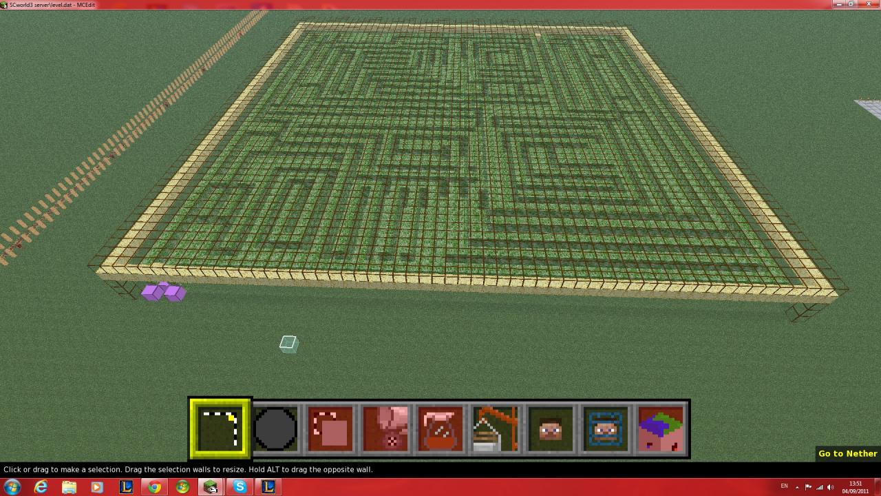 MAZE Minecraft Map