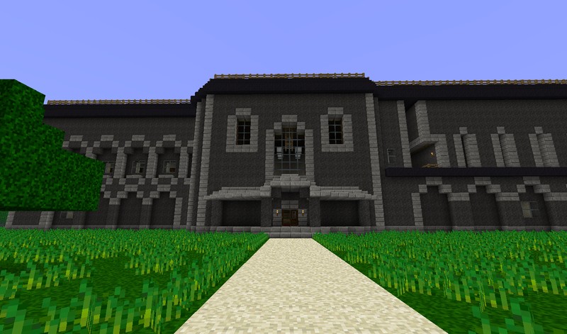 Resident evil mansion