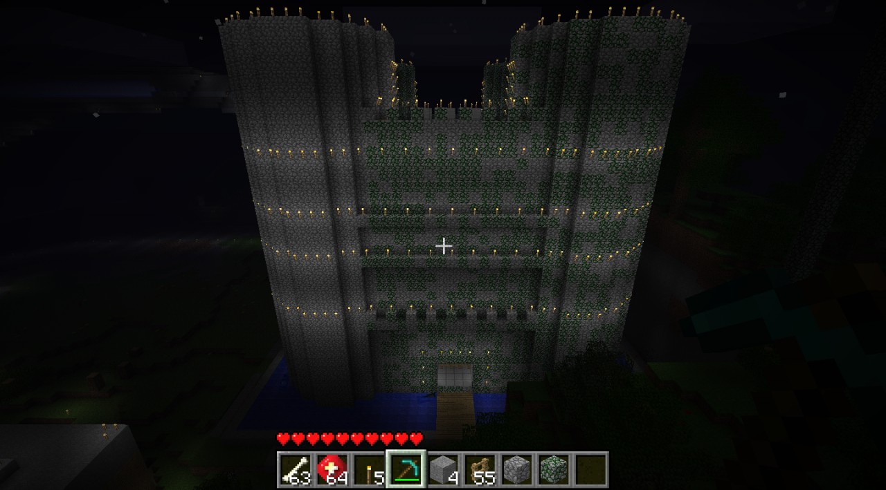 EPIC CASTLE Minecraft Map