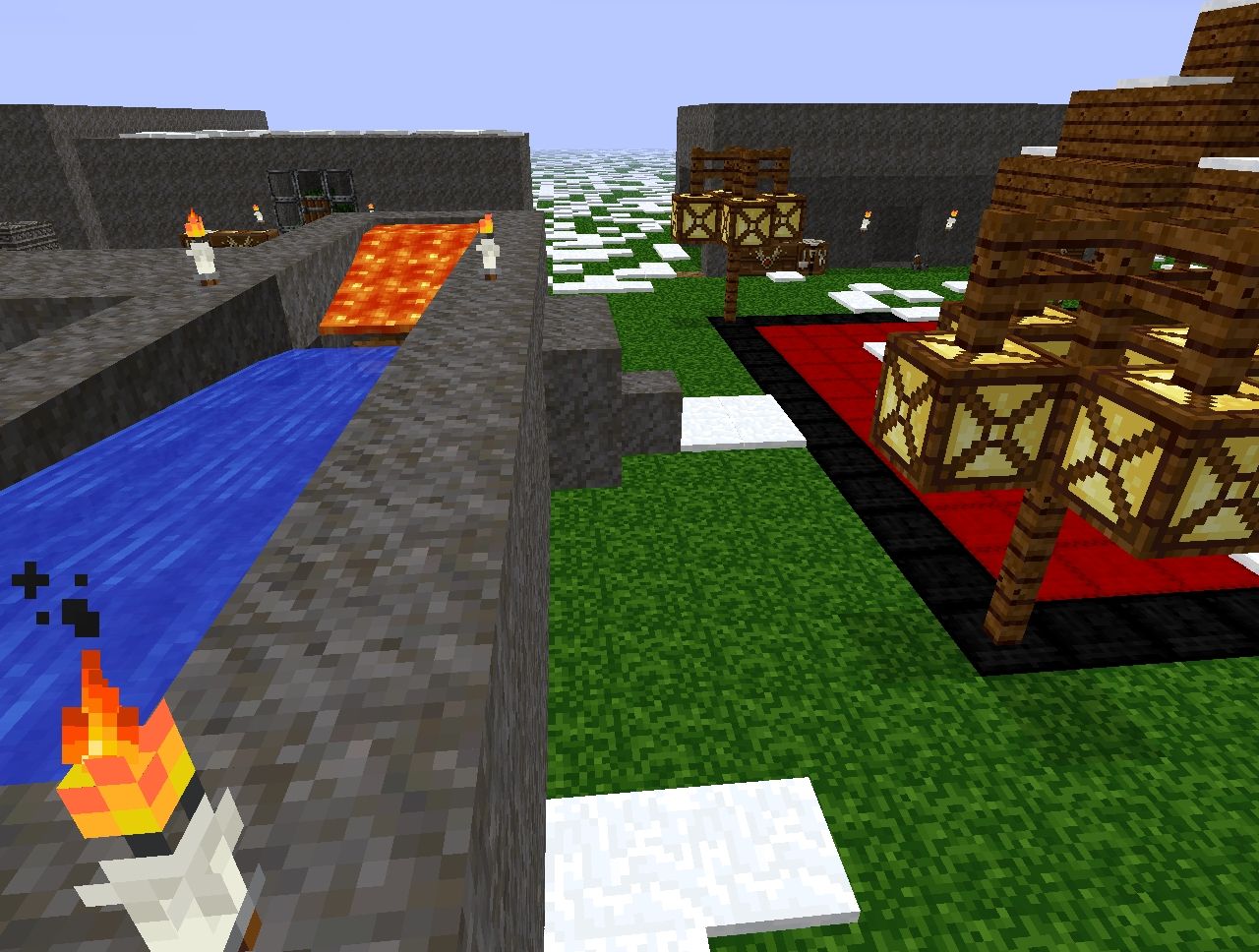 Grinder Minecraft Map