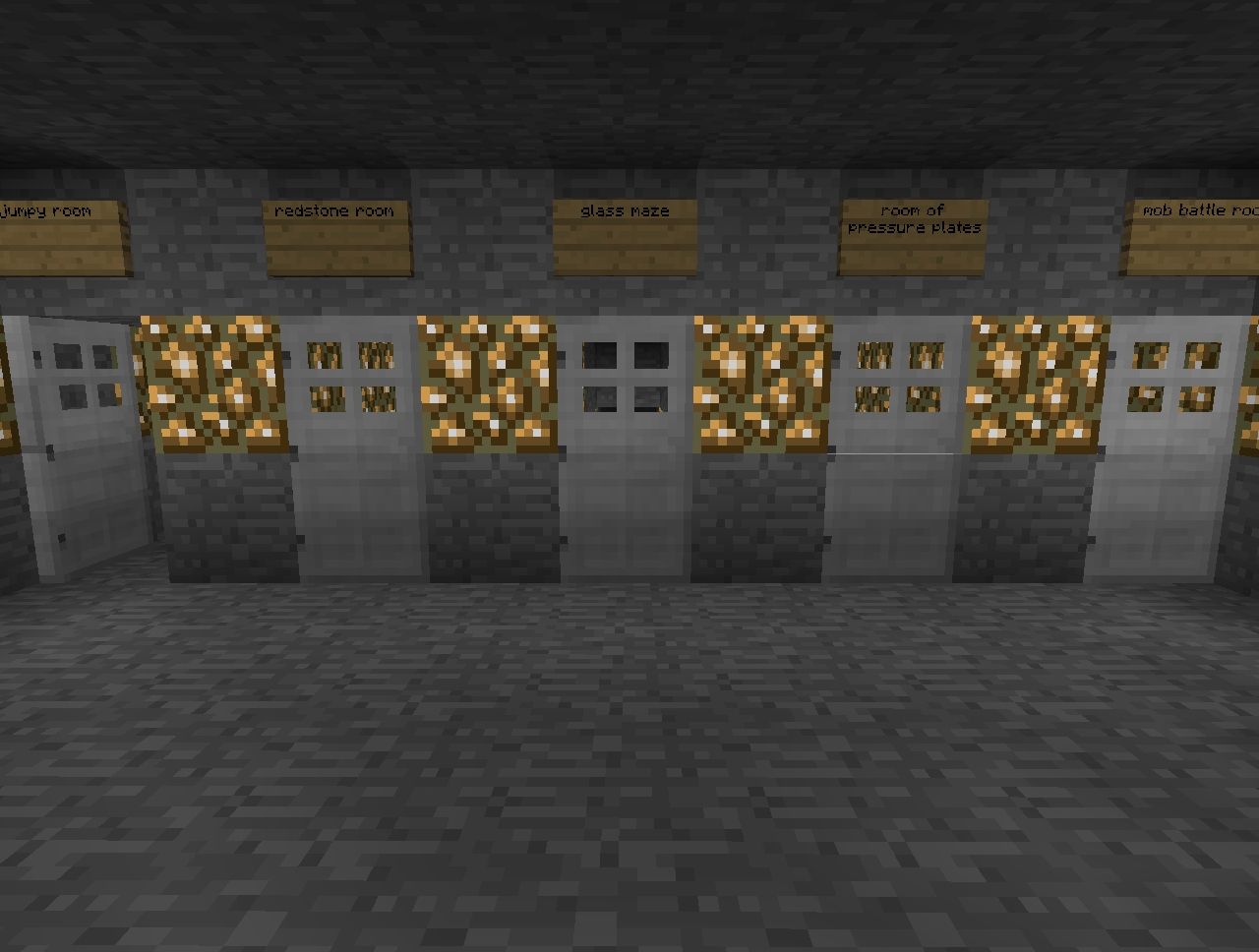 Ryan135s custom puzzle map Minecraft Map