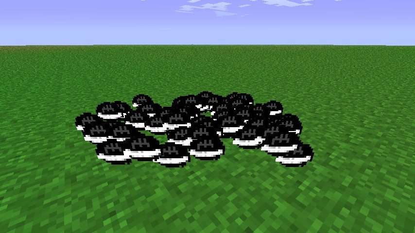 Oreo Cookies In Minecraft? Minecraft Texture Pack