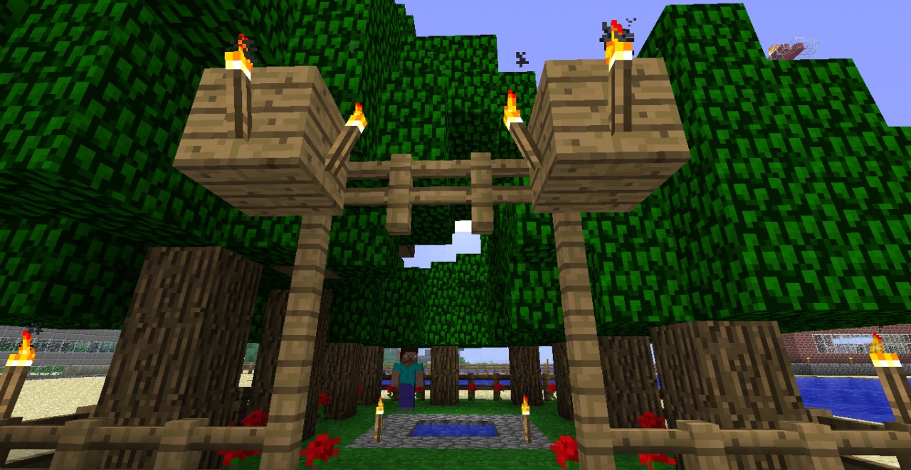 garden for chillin