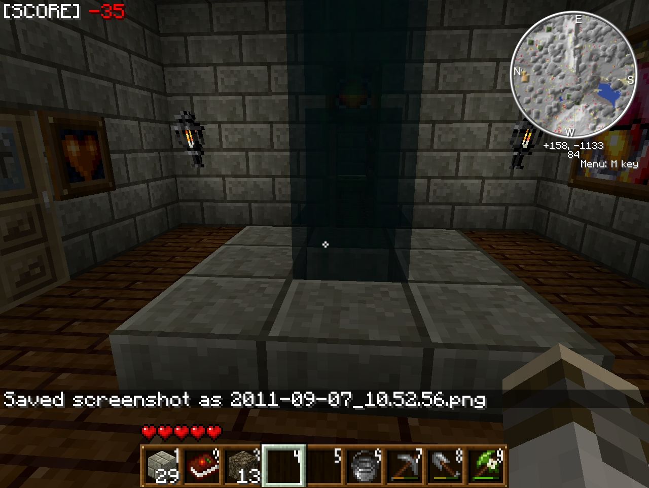 Secret Bunker Minecraft Project