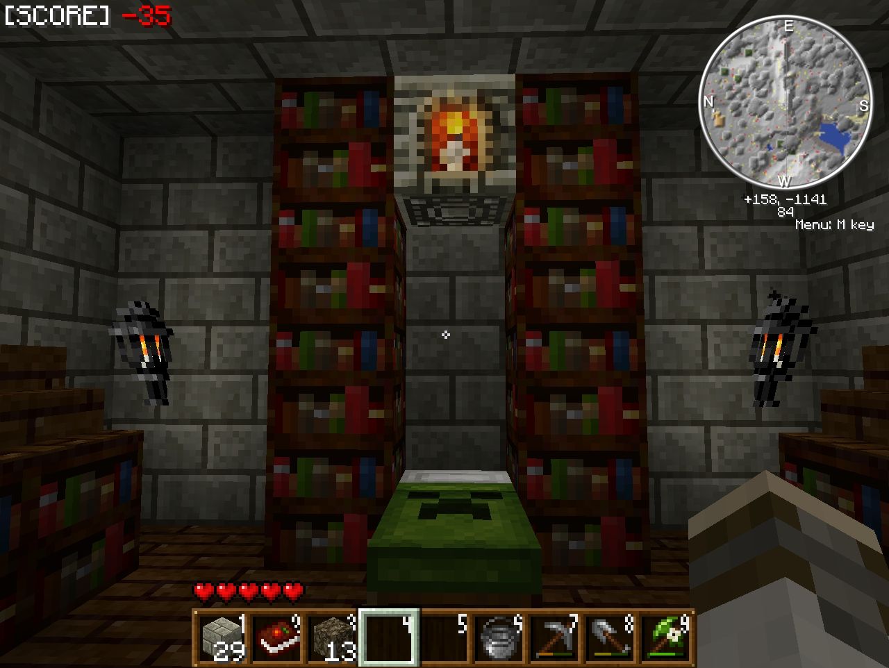 Secret Bunker Minecraft Map